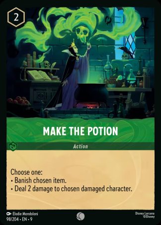 Make the Potion  ·  Fabled 98