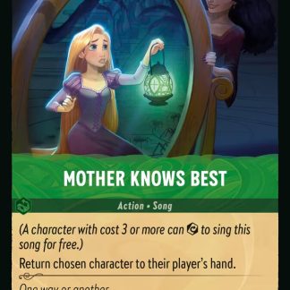 Mother Knows Best  ·  Fabled 99