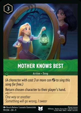 Mother Knows Best  ·  Fabled 99