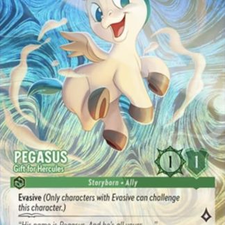 Pegasus - Gift for Hercules  ·  Lorcana Challenge Year 3 1
