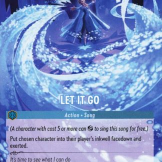 Let It Go  ·  Lorcana Challenge Year 3 10