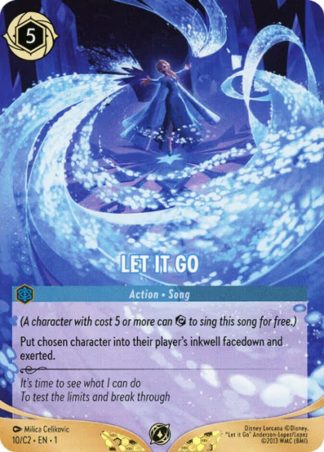 Let It Go  ·  Lorcana Challenge Year 3 10