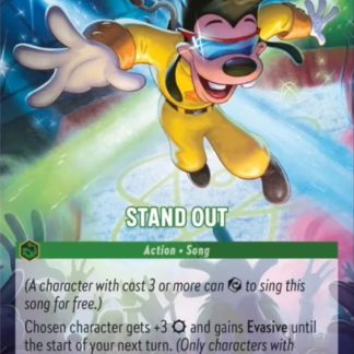 Stand Out  ·  Lorcana Challenge Year 3 15
