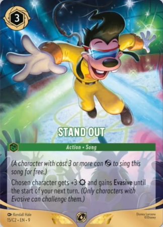 Stand Out  ·  Lorcana Challenge Year 3 15