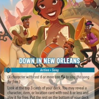 Down In New Orleans  ·  Lorcana Challenge Year 3 16