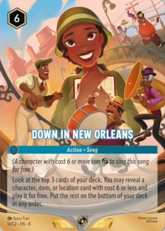 Down In New Orleans  ·  Lorcana Challenge Year 3 16