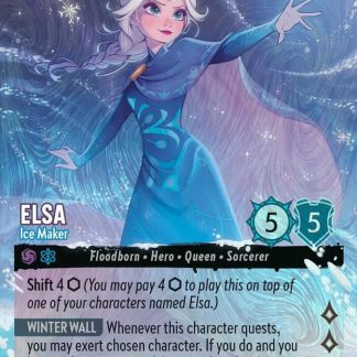 Elsa - Ice Maker  ·  Lorcana Challenge Year 3 2