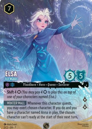 Elsa - Ice Maker  ·  Lorcana Challenge Year 3 2
