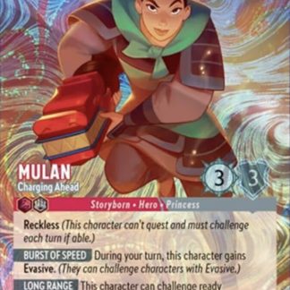 Mulan - Charging Ahead  ·  Lorcana Challenge Year 3 3