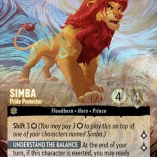 Simba - Pride Protector  ·  Lorcana Challenge Year 3 4