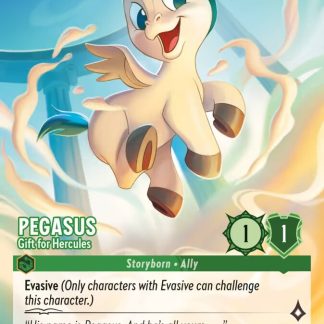 Pegasus - Gift for Hercules  ·  Lorcana Challenge Year 3 5