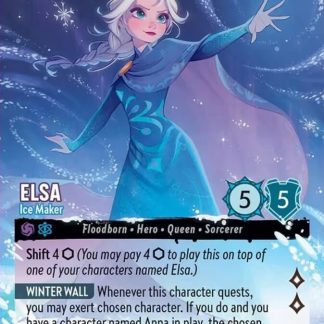 Elsa - Ice Maker  ·  Lorcana Challenge Year 3 6