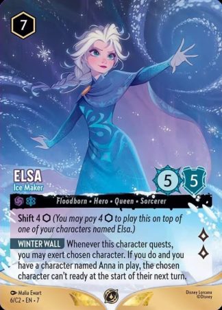 Elsa - Ice Maker  ·  Lorcana Challenge Year 3 6