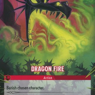 Dragon Fire  ·  Lorcana Challenge Year 3 9