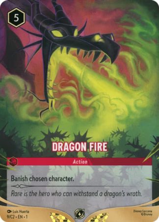 Dragon Fire  ·  Lorcana Challenge Year 3 9