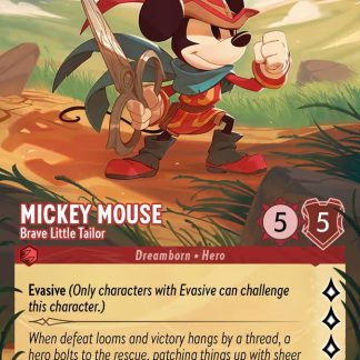 Mickey Mouse - Brave Little Tailor  ·  D23 Collection 1