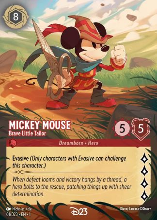 Mickey Mouse - Brave Little Tailor  ·  D23 Collection 1