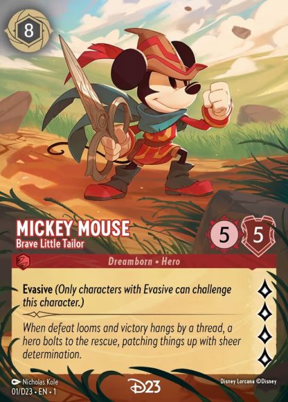Mickey Mouse - Brave Little Tailor · D23 Collection 1