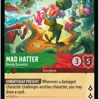 Mad Hatter - Unruly Eccentric  ·  D23 Collection 16