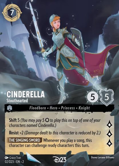 Cinderella - Stouthearted · D23 Collection 2