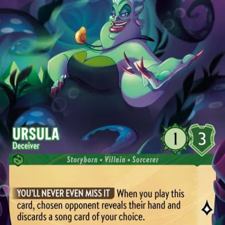 Ursula - Deceiver  ·  D23 Collection 3