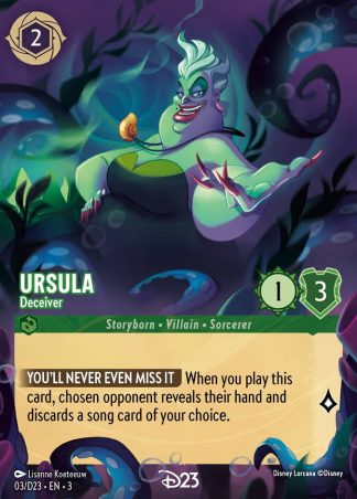 Ursula - Deceiver  ·  D23 Collection 3