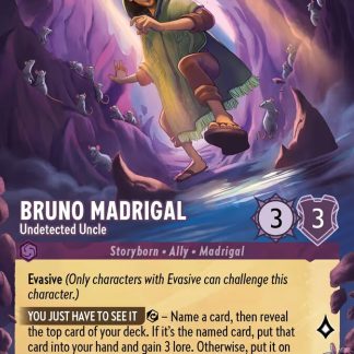 Bruno Madrigal - Undetected Uncle  ·  D23 Collection 4