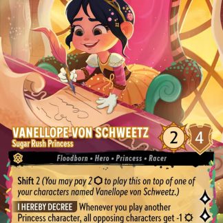 Vanellope Von Schweetz - Sugar Rush Princess  ·  D23 Collection 5