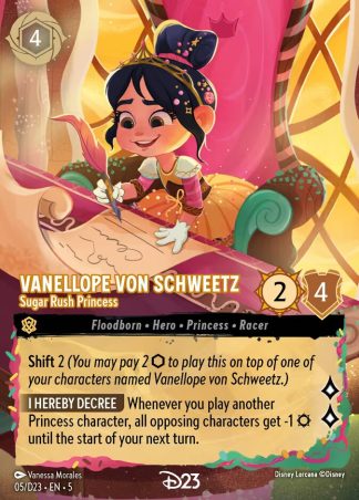 Vanellope Von Schweetz - Sugar Rush Princess  ·  D23 Collection 5