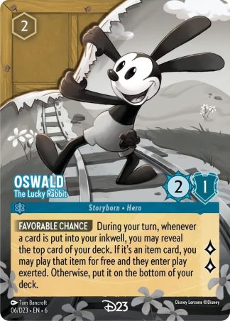 Oswald - The Lucky Rabbit  ·  D23 Collection 6