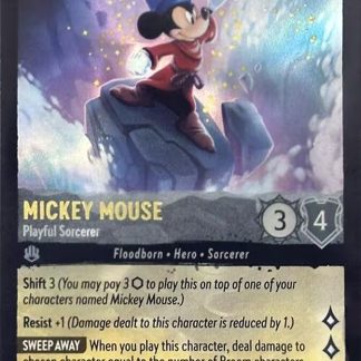 Mickey Mouse - Playful Sorcerer  ·  D23 Collection 7
