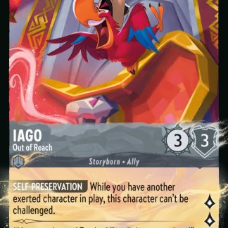Iago - Out of Reach  ·  D23 Collection 8