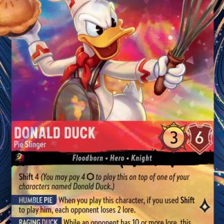 Donald Duck - Pie Slinger  ·  EPCOT Festival of the Arts 2