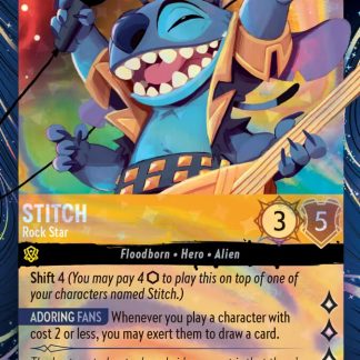 Stitch - Rock Star  ·  EPCOT Festival of the Arts 3