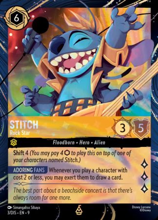 Stitch - Rock Star  ·  EPCOT Festival of the Arts 3