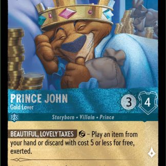 Prince John - Gold Lover  ·  Promo Set 2 1