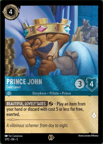 Prince John - Gold Lover · Promo Set 2 1