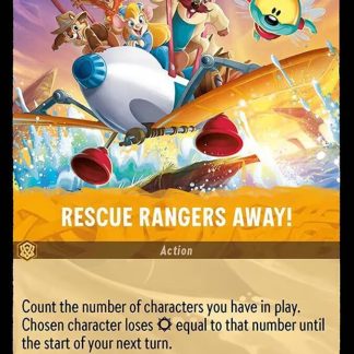 Rescue Rangers Away!  ·  Promo Set 2 10