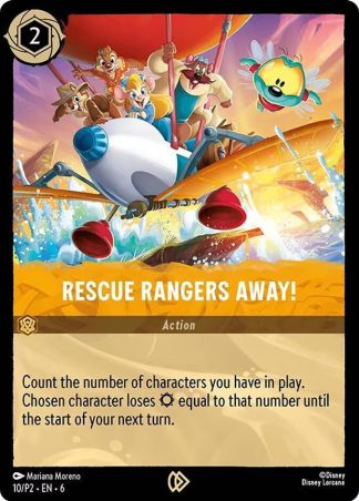 Rescue Rangers Away!  ·  Promo Set 2 10