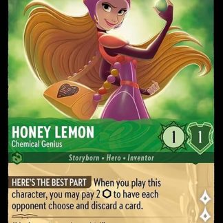 Honey Lemon - Chemical Genius  ·  Promo Set 2 11
