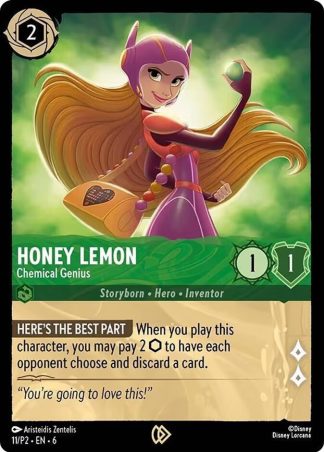 Honey Lemon - Chemical Genius  ·  Promo Set 2 11