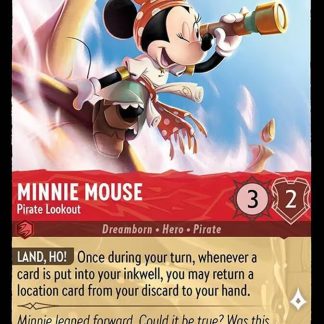Minnie Mouse - Pirate Lookout  ·  Promo Set 2 12