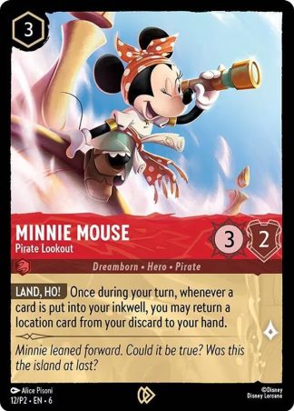Minnie Mouse - Pirate Lookout  ·  Promo Set 2 12