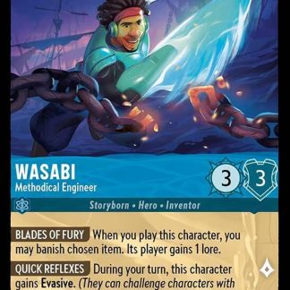 Wasabi - Methodical Engineer  ·  Promo Set 2 13