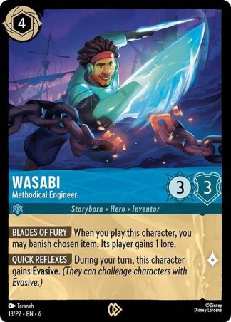 Wasabi - Methodical Engineer  ·  Promo Set 2 13