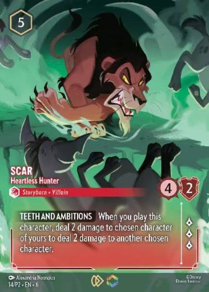 Scar - Heartless Hunter · Promo Set 2 14