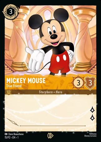 Mickey Mouse - True Friend  ·  Promo Set 2 15