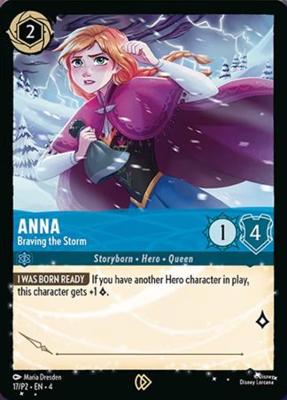 Anna - Braving the Storm  ·  Promo Set 2 17