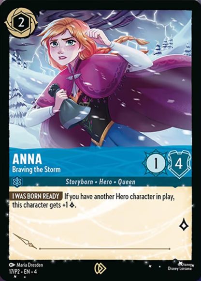Anna - Braving the Storm · Promo Set 2 17