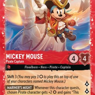 Mickey Mouse - Pirate Captain  ·  Promo Set 2 18